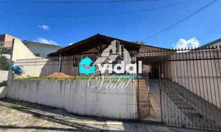 Casa com 3 quartos para alugar na Rua Haroldo Gerber, Contorno, Ponta Grossa