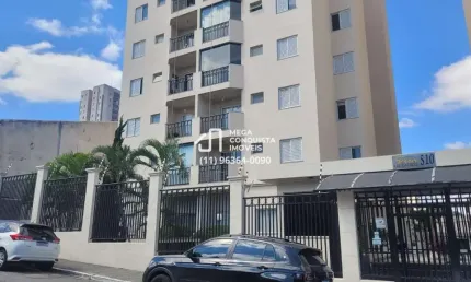 Apartamento Vila Maria - 60m² com 02 dorm com suíte e 2 vagas