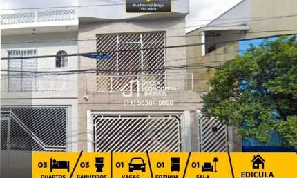 Oportunidade na Vila Maria Baixa: Casa com Suíte e 151m²