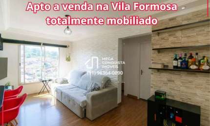 Seu Novo Lar em Vila Formosa: Conforto, Segurança e Excelente Localização!