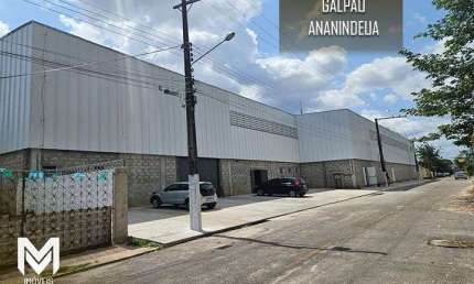 Galpão para alugar, 1057 m² por R$ 21.050,00/mês - Guanabara - Ananindeua/PA