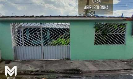 Casa com 4 dormitórios à venda no Cj Ariri Bolonha - Coqueiro - Belém/PA