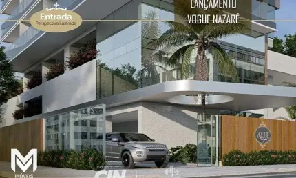 Apartamento no Lançamento Vogue Nazaré - Umarizal - Belém/PA