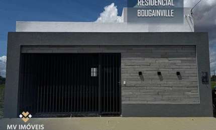 Casa no Residencial Bougainville - Icoaraci - Belém/PA