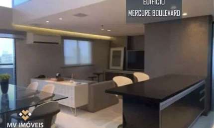 Apartamento no Ed. Mercure Boulevard Belém - Umarizal - Belém/PA
