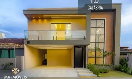 Casa no Cond. Villa Calábria - Guanabara - Ananindeua/PA