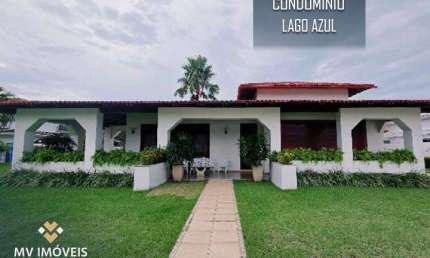 Casa no Cond. Lago Azul - Levilândia - Ananindeua/PA