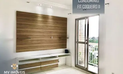 Apartamento no cond. fit coqueiro ii - coqueiro - ananindeua/pa