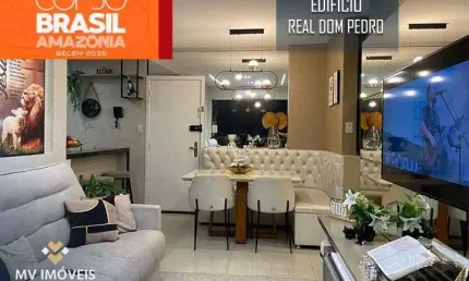 Apartamento para cop30 no ed. real dom pedro - umarizal - belém/pa