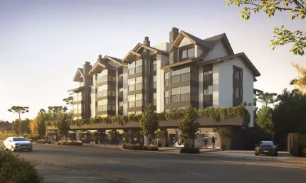 Apartamento com 2 quartos à venda no Centro, Canela 