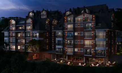 Apartamento com 2 quartos à venda na Vila Suiça, Gramado 