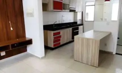 Apartamento para Venda em Ribeirão Preto, Valentina Figueiredo, 2 dormitórios, 1 banheiro, 1 vaga