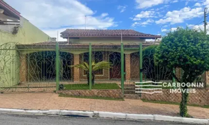 Casa com 3 quartos à venda na Rua Doutor Alberto Ferreira Pedrosa, 61, Vila São João, Caçapava
