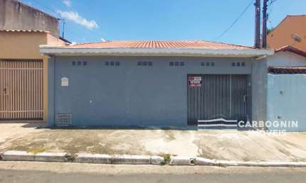 Casa a Venda na Vila Antônio Augusto Luiz em Caçapava