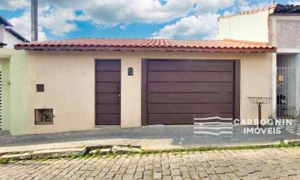 Casa com 4 quartos à venda na Travessa Guarani, 31, Vila Santos, Caçapava