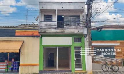 Ponto comercial com 2 salas à venda na Avenida Coronel Manoel Inocêncio, 289 e 293, Centro, Caçapava