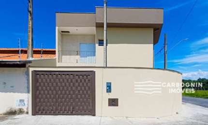 Casa com 2 quartos à venda na Avenida Francisca Salles Damasco, 1101, Jardim São José, Caçapava