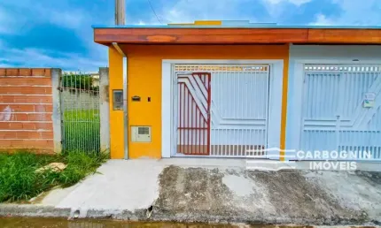 Casa com 2 quartos à venda na Rua Benedito Barbosa Filho, 104 e 106, Residencial Esperança, Caçapava