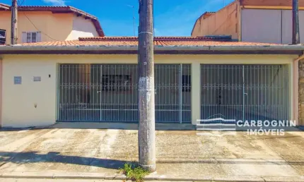 Casa com 3 quartos à venda na Rua Monteiro Lobato, 731, Vila Santos, Caçapava