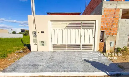 Casa com 2 quartos à venda na Avenida Francisco Alves Moreira, 740, Jardim Amália, Caçapava