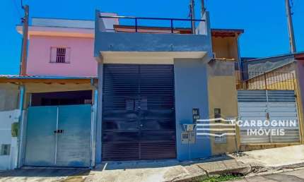 Casa com 2 quartos à venda na Rua Arthur Barros Pacheco, 21, Jardim Panorama, Caçapava