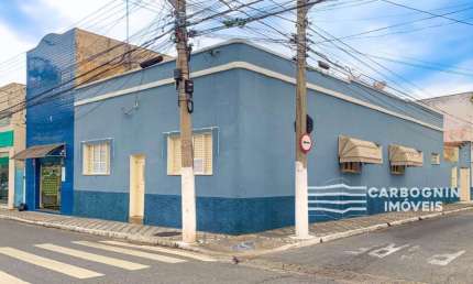 Ponto comercial com 6 salas para alugar na Rua Marquês de Herval, 104, Centro, Caçapava