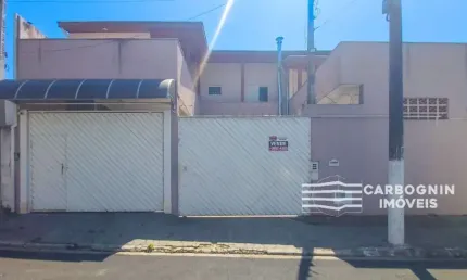 Casa com 4 quartos à venda na Rua José Francisco de Siqueira, 30, Jardim Rafael, Caçapava