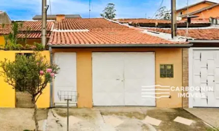 Casa com 2 quartos à venda na Rua Professor José Francisco Simões dos Santos, 740, Jardim Amália, Caçapava