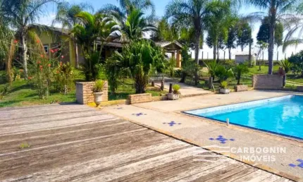 Chácara / sítio com 2 quartos à venda na Estrada Benedito Geraldo Arantes, 850, São João da Boa Vista, Caçapava