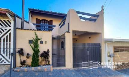Casa com 3 quartos à venda na Rua Vergisto Vicente de Azevedo, 41, Borda da Mata, Caçapava