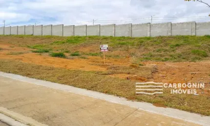 Terreno comercial em condomínio a venda no terras altas no sapé ii em caçapava