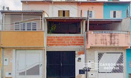 Casa com 2 quartos à venda na Rua Dino Américo de Sant'anna, 92, Parque Residencial Santo André, Caçapava