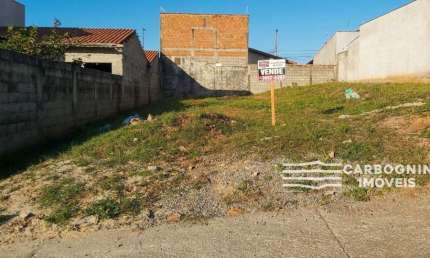 Terreno à venda na Rua Conceição Martins de Toledo Silvestre, 38, Jardim Panorama, Caçapava