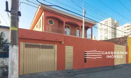 Sobrado a Venda na Vila Antônio Augusto Luiz em Caçapava