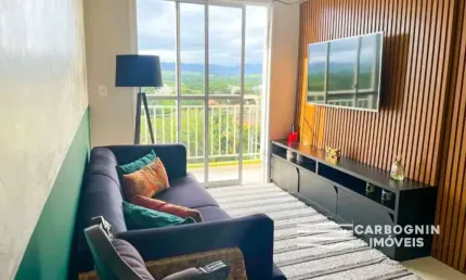 Apartamento a Venda no condomínio Cores da Índia na Vera Cruz em Caçapava