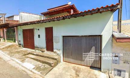 Casa com 2 quartos à venda na Rua Soldado Geraldo Nogueira Citro, 45, Parque Residencial Nova Caçapava, Caçapava