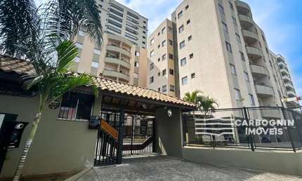 Apartamento a Venda no condomínio Palmeiras na Vila Antônio Augusto em Caçapava