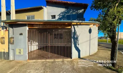 Casa com 2 quartos à venda na Rua Afonso Henrique, 136, Jardim São José, Caçapava