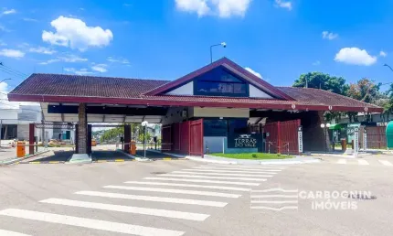 Terreno em condomínio a venda no terras do vale no bairro do grama em caçapava