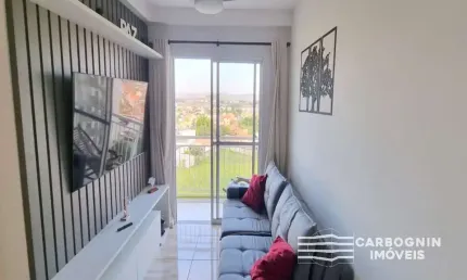 Apartamento a Venda no condomínio Cores da Índia na Vera Cruz em Caçapava