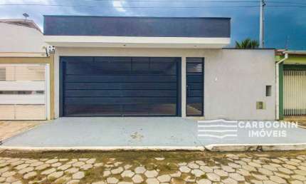 Casa com 3 quartos à venda na Rua Maria Benedita Pinto, 221, Village das Flores, Caçapava