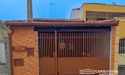 Casa com 2 quartos à venda na Rua Padre Ataliba Pereira, 73, Jardim Rafael, Caçapava