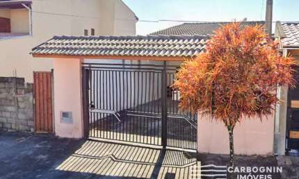 Casa com 3 quartos à venda na Rua Elpídio Manoel dos Santos, 103, Parque Residencial Santo André, Caçapava