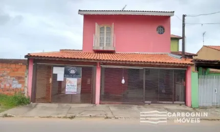 Casa com 3 quartos à venda na Avenida José Francisco de Alvarenga, 741, Vila Menino Jesus, Caçapava