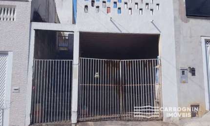 Casa com 2 quartos à venda na Rua Professor Luiz Affonso Brunhara, 35, Borda da Mata, Caçapava