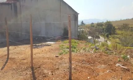 Terreno à venda na Rua Manoel Ignácio Pereira, 132, Parque Residencial Santo André, Caçapava