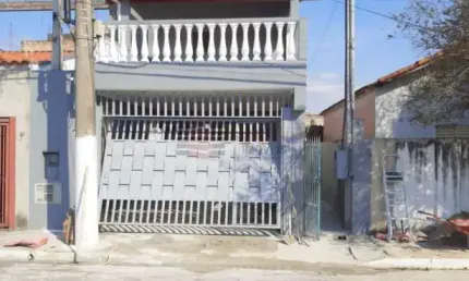 Casa com 2 quartos à venda na Rua Luso de Souza, 264, Vila Naly, Caçapava