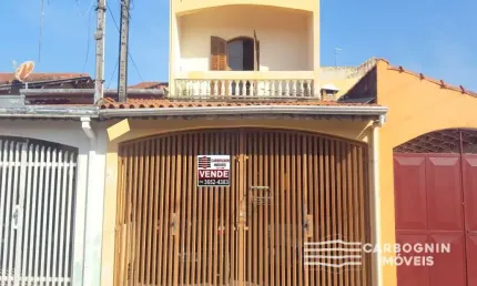 Casa com 3 quartos à venda na Rua Lázaro Luiz Zamenhof, 140, Jardim São José, Caçapava