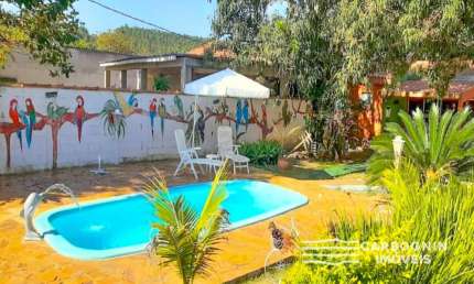 Chácara / sítio com 3 quartos à venda na Rua Magnólias, 98, Vila Velha, Caçapava