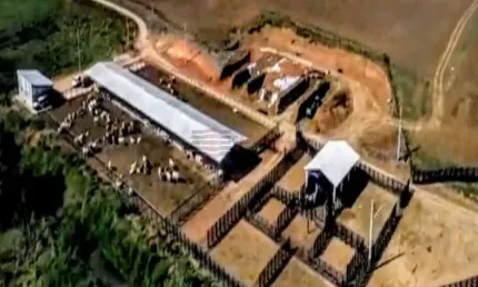 Fazenda à venda na Estrada Municipal Do Teixeirinha, 3227, Chácara Marambaia, Caçapava